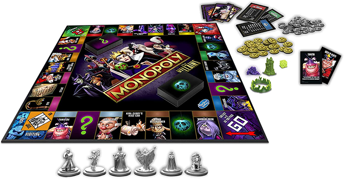 monopoly disney villains edition